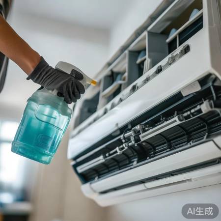 三菱空调400客服电话阐明，空调管路清洗的重要性与技巧揭秘