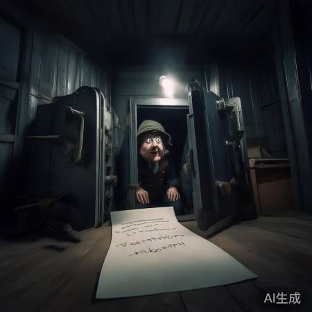 保险柜里藏着智慧考验