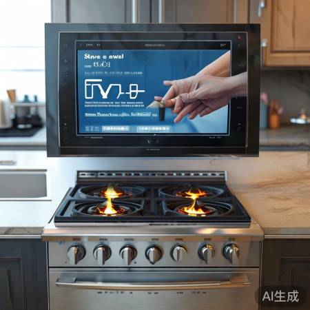 集成灶电视接线教程，下期再见！