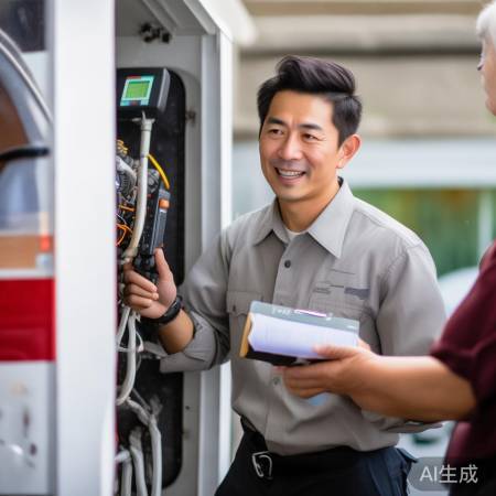 专业认证，透明维修，保障安心