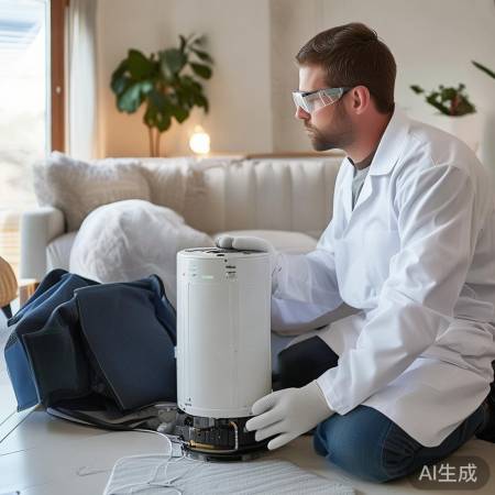 定期检查空气能热泵