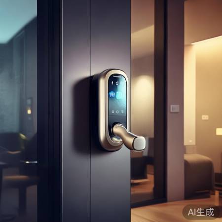 智能锁：家居安全防线