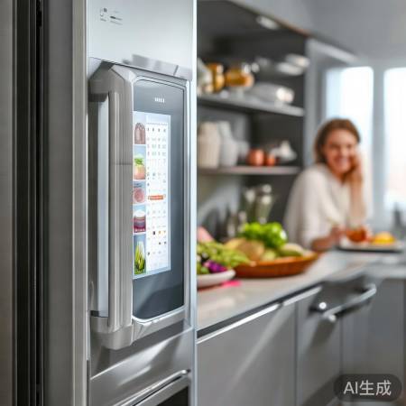 智能冰箱，家务小助手