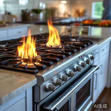 樱花燃气灶服务热线助手教导☞燃气灶双灶大火力推荐：高效烹饪新选择
