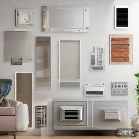 中央空调面板多彩选材