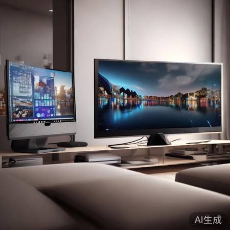 景天家电24小时电话热线科普#电视如何连接电脑使用？简单教程分享