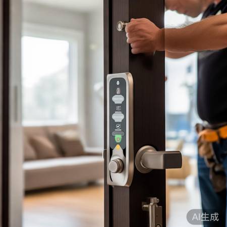 定制智能锁，告别钥匙拥抱科技