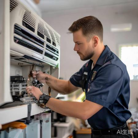 开利空调快修服务专线详述#榨汁机+便携式小空调二合一神器，告别夏日炎热！