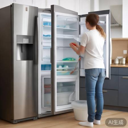 冰箱清洁，节能又卫生