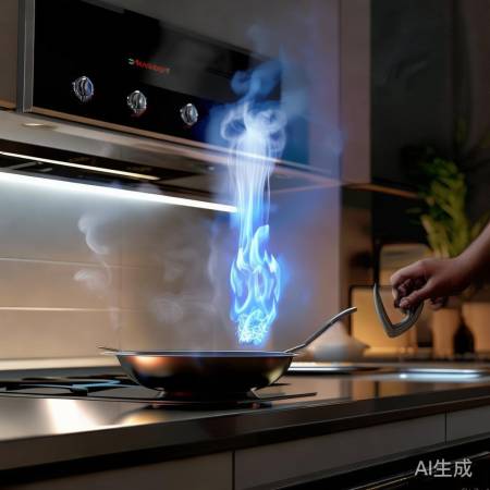 “Wabow油烟机点火快如闪电