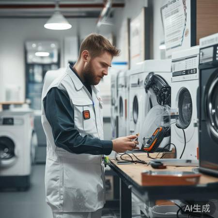 倍科洗衣机品牌官方售后热线解析%洗衣机放床尾的优缺点分析