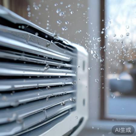 空调制热滴水，清洁维护暖冬
