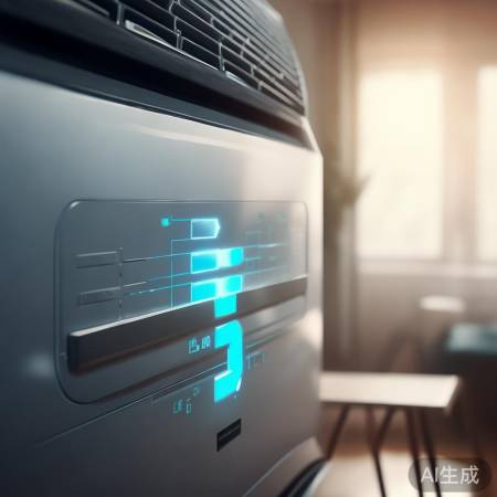 美的空气能，能效比36，节能省