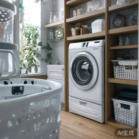 云米洗衣机快速维护详述￥低温干洗洗衣机：家居清洁新选择