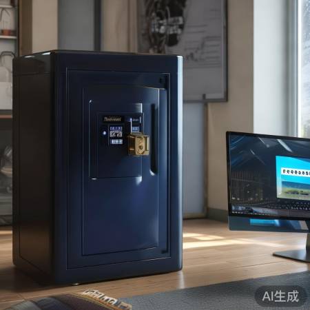 家装保险柜防实物，电脑安全护虚