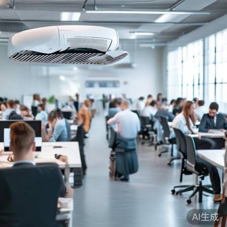 “空调节能，共护地球”