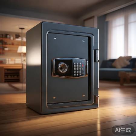 “关注保险柜，保财安全”