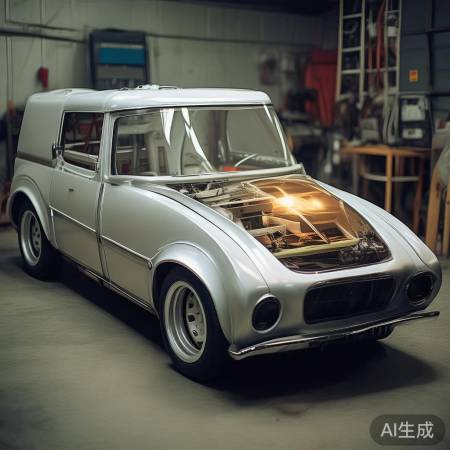 冰箱变酷炫汽车