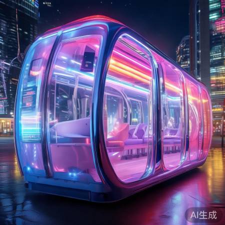 冰箱汽车座椅音响，夜晚酷炫拉风