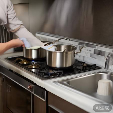 抽油烟机清洁小细节防火灾