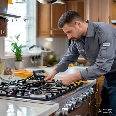 专业认证，严格规范燃气灶维修
