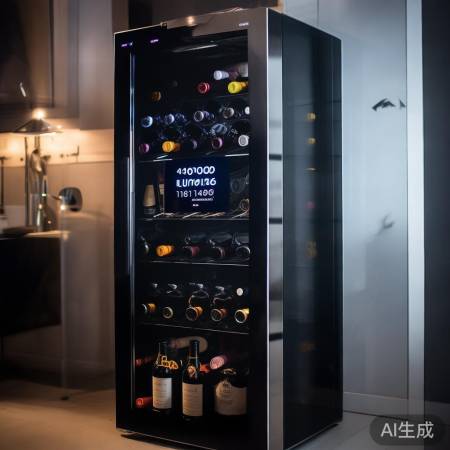 欧慕斯智能酒柜全天候客服热线解读，别墅红酒柜装修效果图：时尚储酒空间设计灵感
