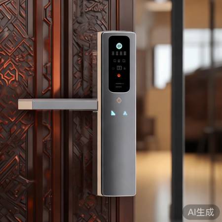 幻侣智能指纹锁售后热线全天候服务阐明あ岭东铜门指纹锁，安全生活新选择