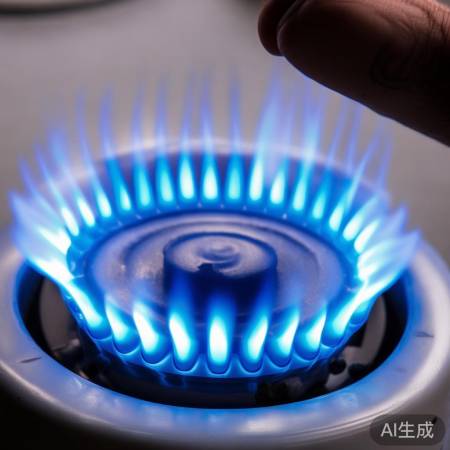 燃气热水器火焰调色