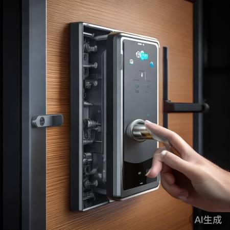 青稞智能锁各点维修服务电话解释ぁ智能锁二道锁：告别回弹烦恼，安全锁具新选择