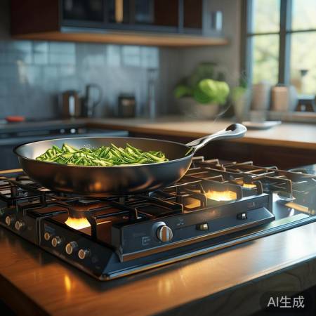 PDD燃气灶炒锅，厨房好帮手