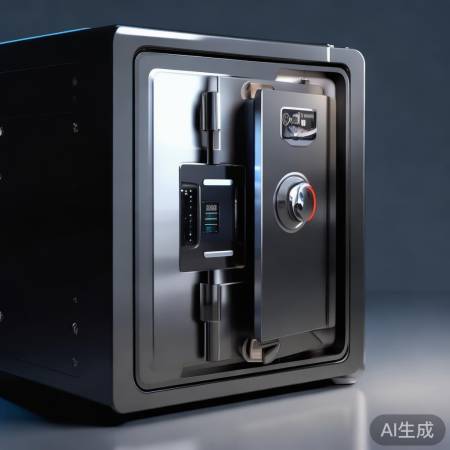 保险柜充电供智能功能