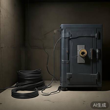 保险柜充电线不便携