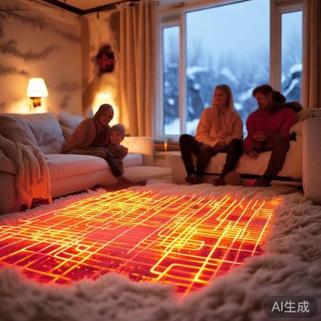 地暖温暖过冬,分享交流。