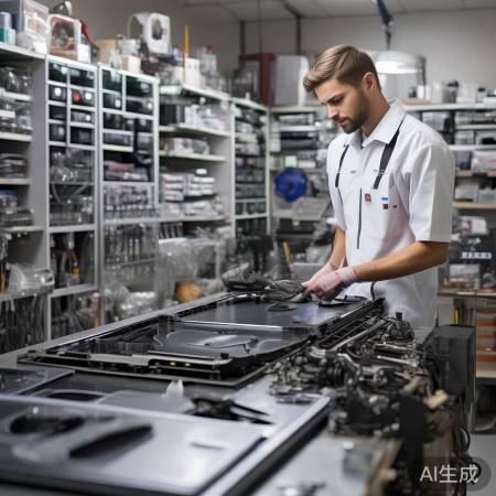 专业认证，严谨维修