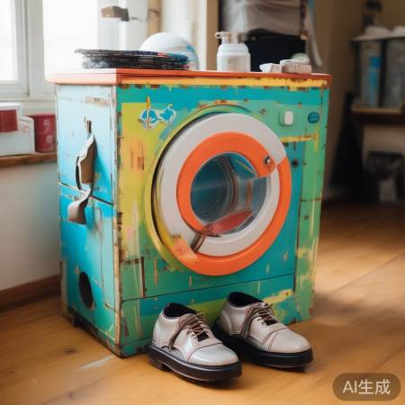 鞋带亮丽如新小窍门