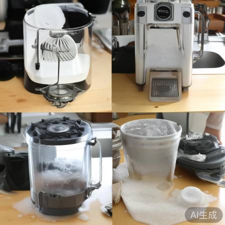 清洗油烟机部件