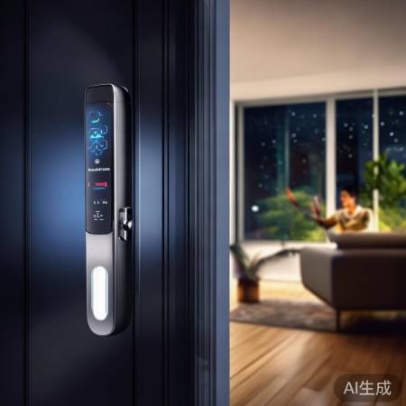 青稞智能锁电话热线服务分享あ智能锁选购指南：安全与便捷的完美结合