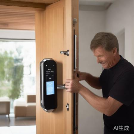 青稞智能锁人工售后服务热线剖析=639智能锁安装教程：轻松上手，享受便捷生活