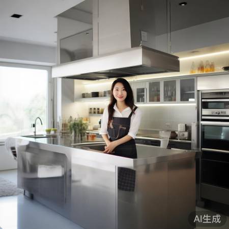 厨房好帮手，轻松无油烟