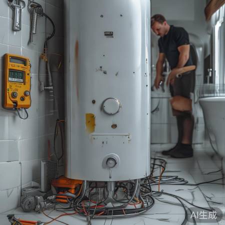 热水器检查，安全用电从我做起