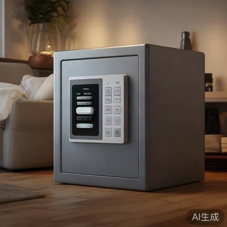 “简易密码，大容量，防撬报警”