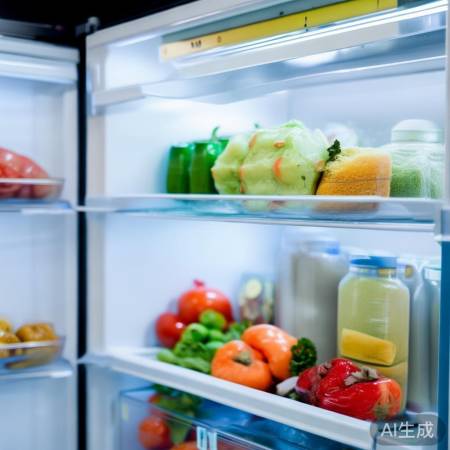 冰箱清洁，细菌少，制冷好