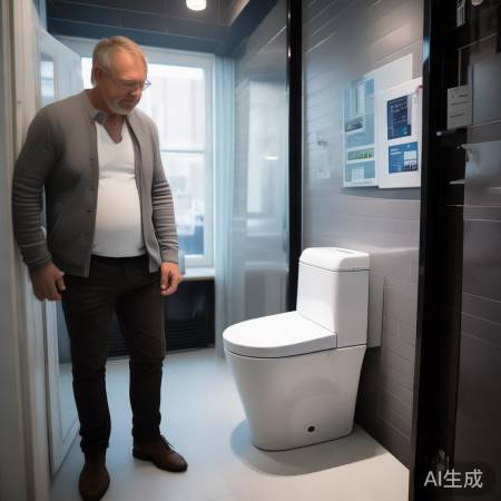 亲身体验智能马桶