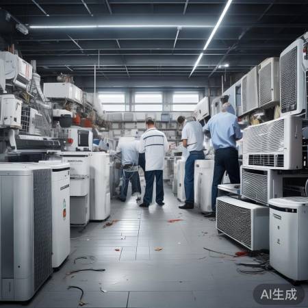 大金空调维修全国中心全国分析(空调扇与空调：选购攻略，告别夏日炎热)