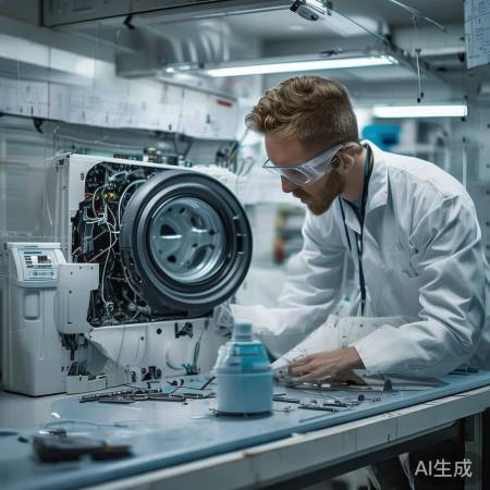 比佛利洗衣机专业售后网点讲解☞洗衣机底部拆卸步骤详解