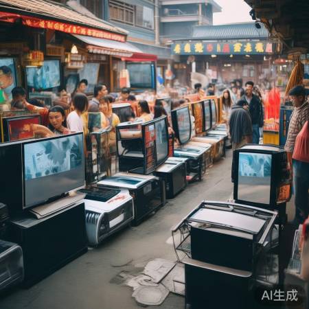 南通中式电视，市场寻宝之旅