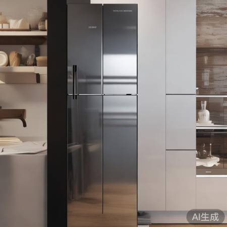 美诺冰箱售后客服咨询普及，超薄设计，嵌入式制冰冰箱，轻松打造时尚厨房