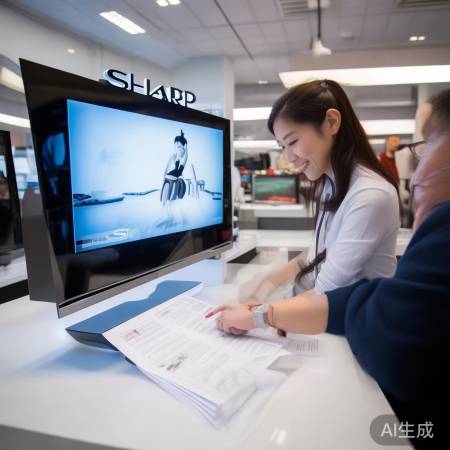 夏普服务周到，用户满意度高