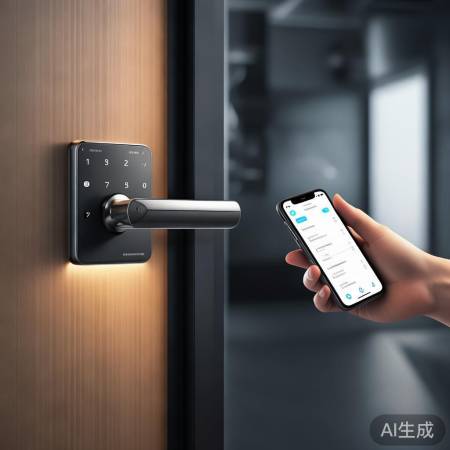 青稞智能锁故障维修站剖析$小米智能锁手机控制：一键解锁，安全便捷生活新体验