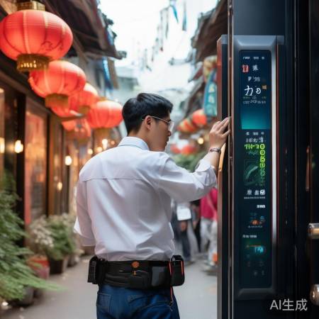 唐人街指纹锁维修热线：4001